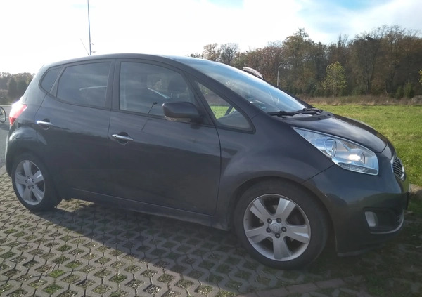 Kia Venga cena 26000 przebieg: 202000, rok produkcji 2012 z Wrocław małe 22